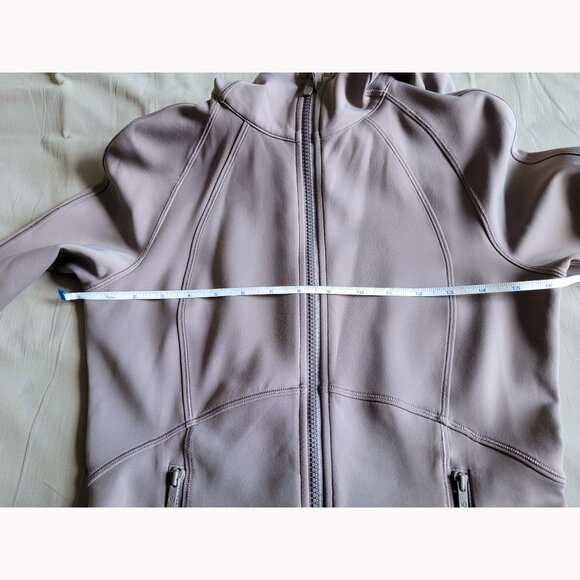 Lululemon Day Maker Hoodie Jacket (Size 6, Lunar Rock) - Picture 10 of 15